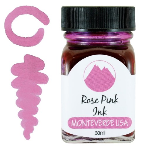 Atrament MONTEVERDE Rose Pink 