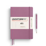 Notes LEUCHTTURM 1917 Medium A5 SERIA 411 Dusty Rose kropki