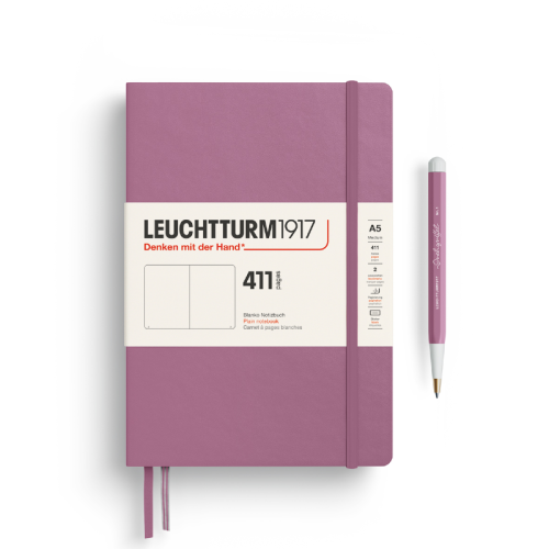 Notes LEUCHTTURM 1917 Medium A5 SERIA 411 Dusty Rose gładki