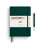 Notes LEUCHTTURM 1917 Medium A5 SERIA 411 Forest Green gładki 