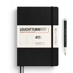 Notes LEUCHTTURM 1917 Medium A5 SERIA 411 czarny kropki