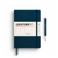 Notes LEUCHTTURM 1917 Medium A5 DEEP SEA gładki