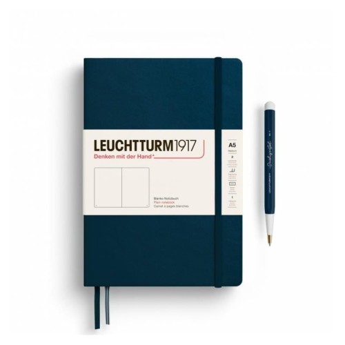 Notes LEUCHTTURM 1917 Medium A5 DEEP SEA gładki