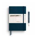 Notes LEUCHTTURM 1917 Medium A5 DEEP SEA kropki