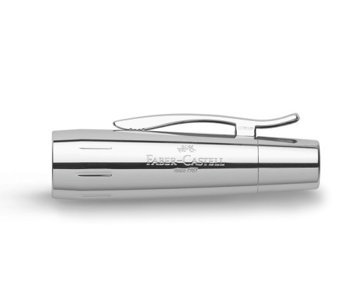 Skuwka do pióra FABER - CASTELL E-Motion chromowana