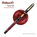 Pióro wieczne Pelikan M200 Red Marble