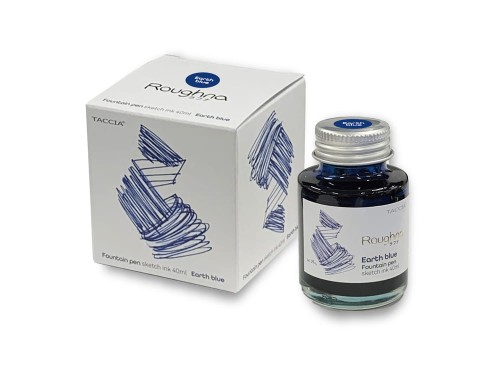Atrament TACCIA ROUGHNA EARTH Earth Blue 40ml