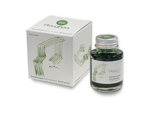 Atrament TACCIA ROUGHNA EARTH Earth Green 40ml