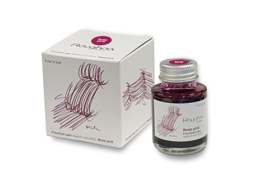 Atrament TACCIA ROUGHNA EARTH Rose Pink 40ml
