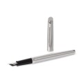 Pióro wieczne WATERMAN HEMISPHERE Stal satynowa CT