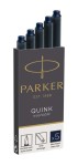 Naboje PARKER Standard granatowe 5 szt.