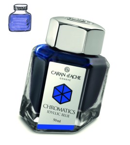 Atrament CARAN d'ACHE Idyllic Blue 50ml  