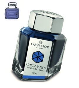 Atrament CARAN d'ACHE Magnetic Blue 50ml  