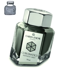 Atrament CARAN d'ACHE Infinite Grey 50ml  