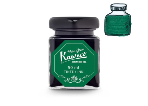 Atrament KAWECO Palm Green 50 ml