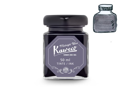 Atrament KAWECO Smokey Grey 50 ml