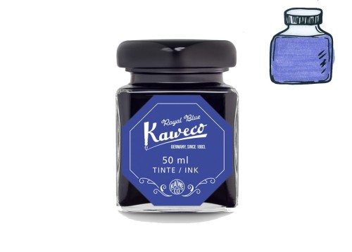 Atrament KAWECO Royal Blue 50 ml