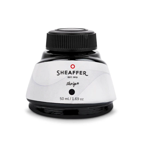 Atrament SHEAFFER Skrip czarny 50ml