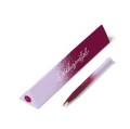 Długopis LEUCHTTURM1917 DREHGRIFFEL GRADIENT EDITION Port Red / Lilac