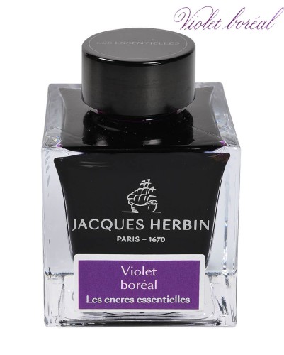 Atrament HERBIN Les Essentielles Violet Boreal 50ml