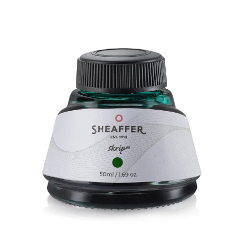 Atrament SHEAFFER Skrip zielony 50ml