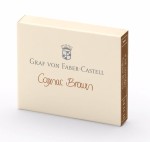 Naboje Graf von Faber-Castell Cognac Brown 6szt.