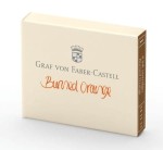 Naboje Graf von Faber-Castell Burned Orange 6 szt. 