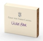 Naboje Graf von Faber-Castell Violet Blue 6 szt. 