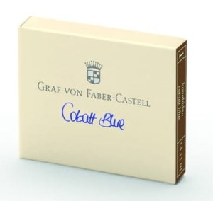 Naboje Graf von Faber-Castell Cobalt Blue 6 szt.