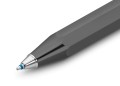 Długopis KAWECO SKYLINE Grey końcówka z wystającym wkładem.
