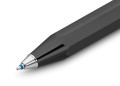 Długopis KAWECO SKYLINE Black widok końcówki z wysuniętym wkładem.
