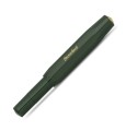 Zamknięte pióro kulkowe Kaweco Classic Sport Green, prezentujące kompaktowy format i charakterystyczny ośmiokątny kształt skuwki.