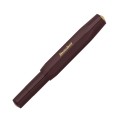 Zamknięte pióro kulkowe Kaweco Classic Sport Bordeaux, prezentujące kompaktowy format i charakterystyczny ośmiokątny kształt skuwki.