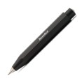 Czarny ołówek automatyczny Kaweco Skyline Black 0,7 mm na białym tle.