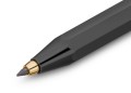 Detal złotej końcówki mechanizmu zaciskowego w ołówku Kaweco Classic Sport Clutch 3,2 mm.