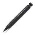 Czarny matowy ołówek automatyczny Kaweco Special S 0,5 mm o ośmiokątnym przekroju.