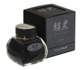 Ekskluzywny, najczarniejszy na świecie atrament pigmentowy Platinum Chou Kuro 60 ml z systemem reservoir.