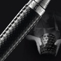 Pióro kulkowe CARAN D' ACHE CRYSTAL BLACK - edycja limitowana