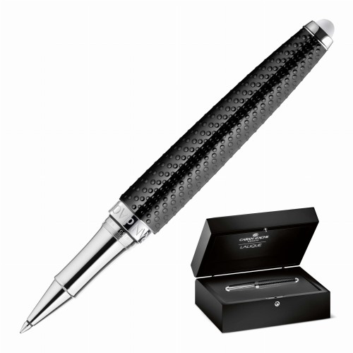 Pióro kulkowe CARAN D' ACHE CRYSTAL BLACK - edycja limitowana