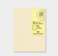Wkład TRAVELERS Passport notes gładki Cream 013