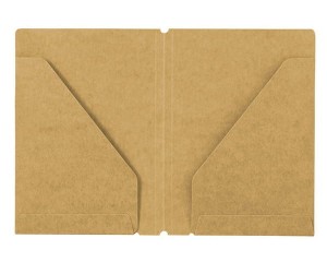 Wkład TRAVELERS Passport kieszonki tekturowe 010