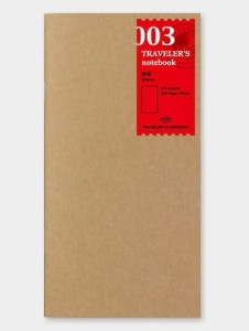 Wkład TRAVELER'S gładki 003