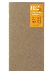 Wkład TRAVELER'S kratka 002