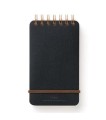 Notes MIDORI Grain czarny