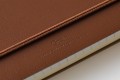 Notes MIDORI Grain B6 ciemnobrązowy