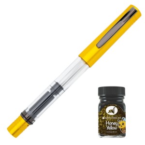 Pióro wieczne MONTEVERDE MP1 Honey + atrament