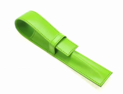 Etui na pióra PAGANI COLLECTION zielone jasne