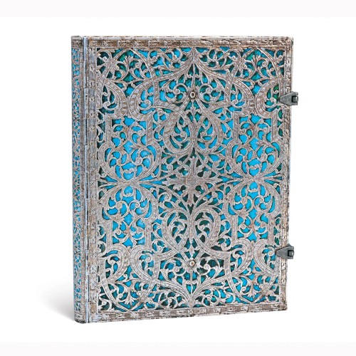 Notes PAPERBLANKS Maya Blue ULTRA linia