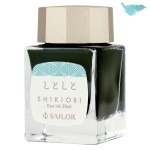 Atrament SAILOR Shikiori The Sound of Rain - Shitoshito 20ml