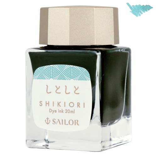 Atrament SAILOR Shikiori The Sound of Rain - Shitoshito 20ml